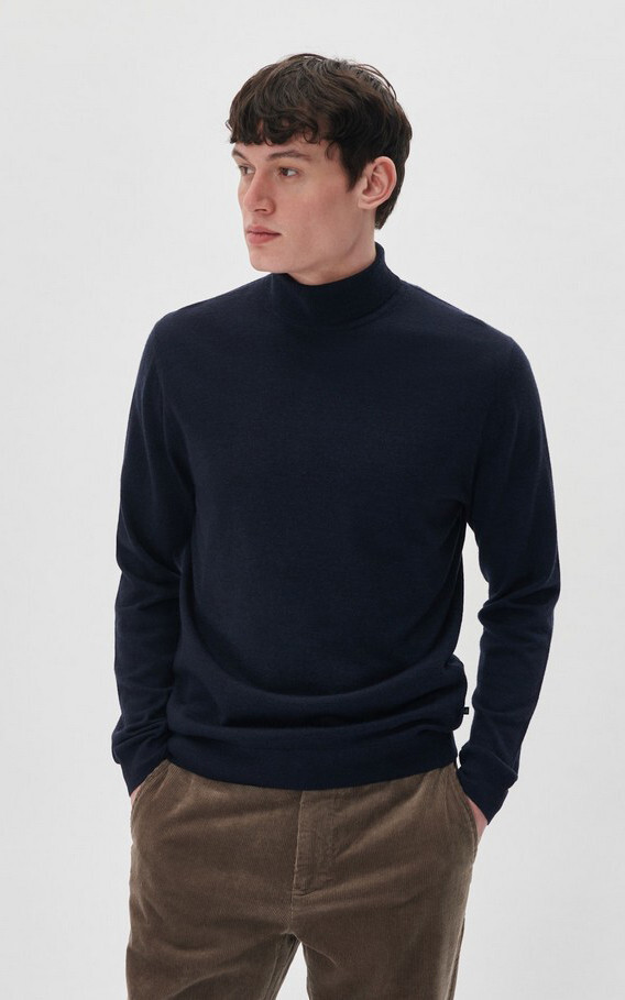 Donkerblauw Trui
