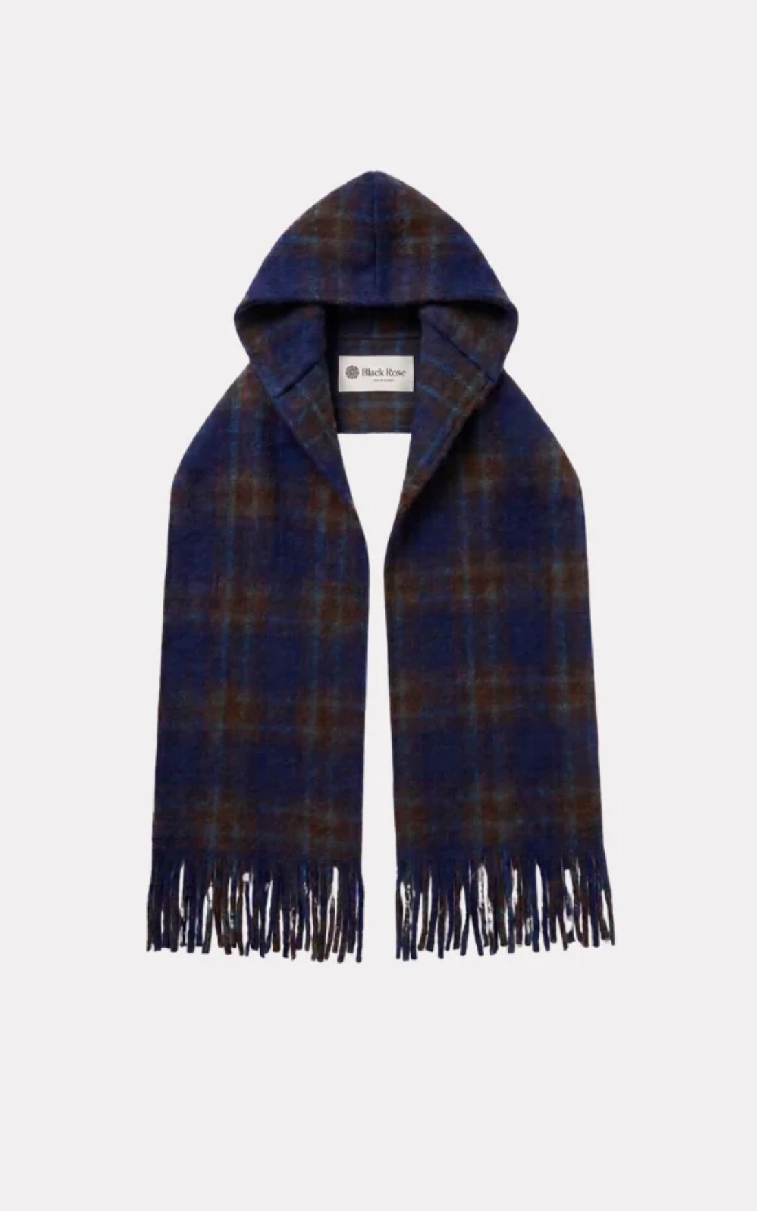 Blauw Sjaals