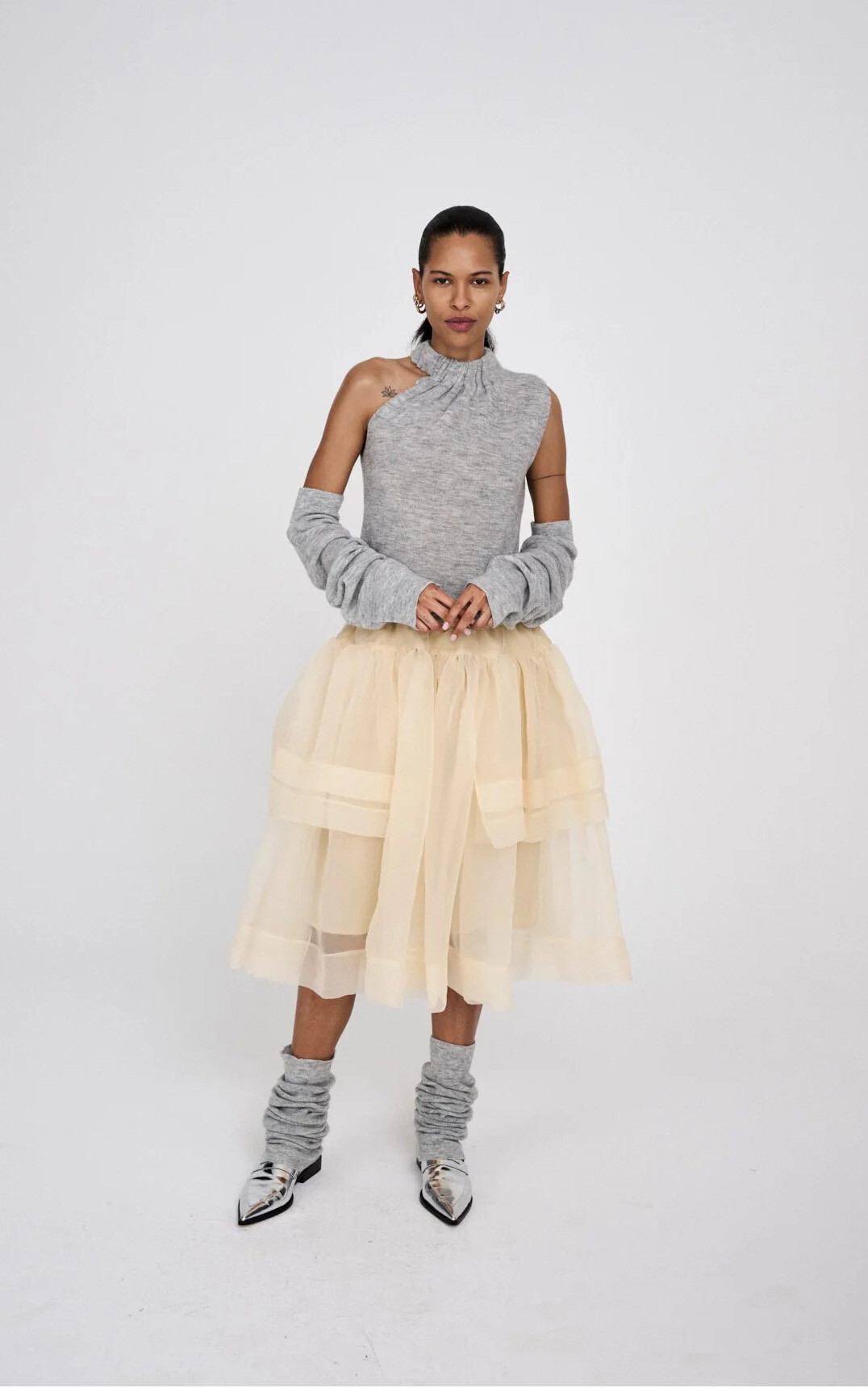 Beige Rok