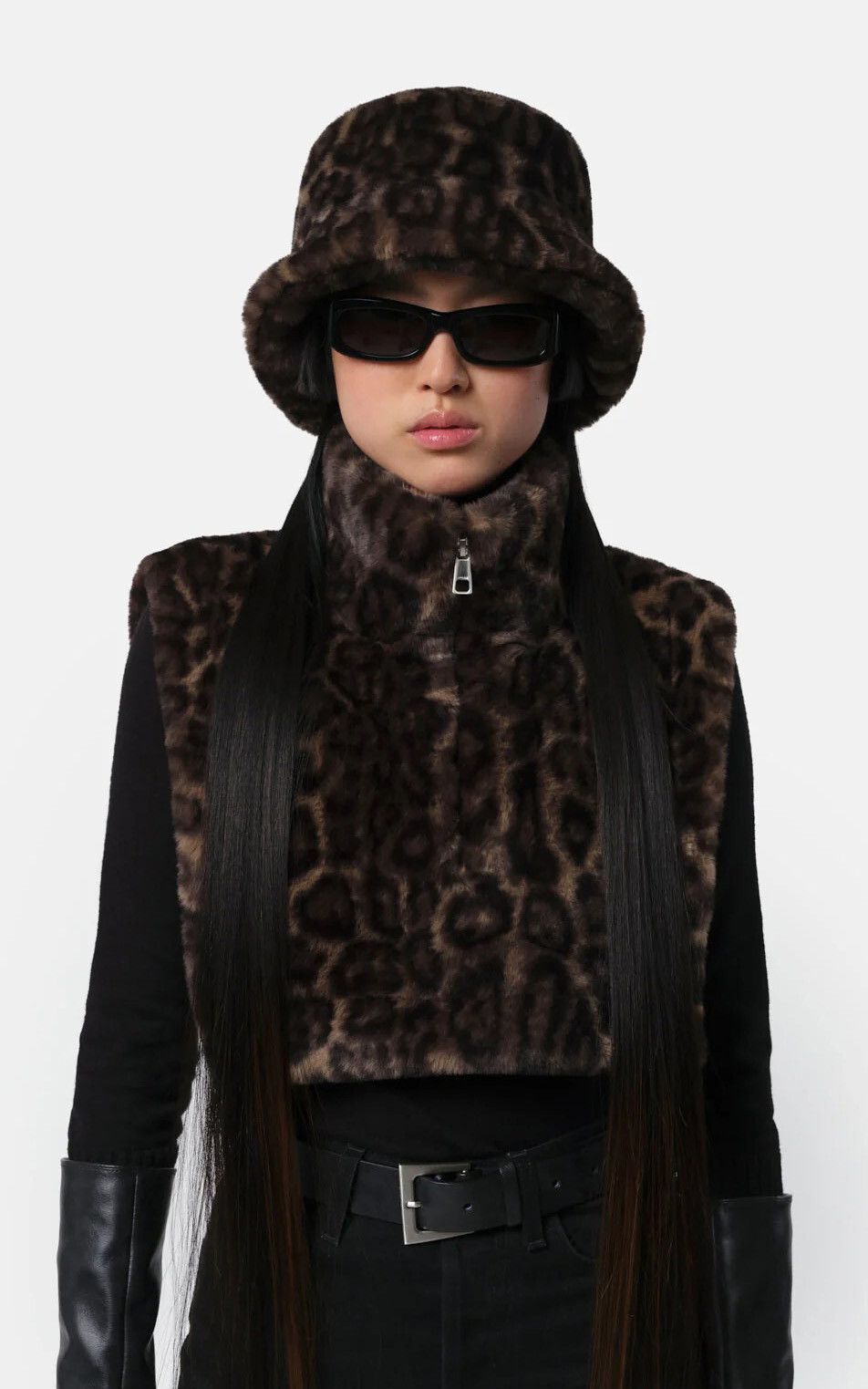 Bruin Hoeden/mutsen image