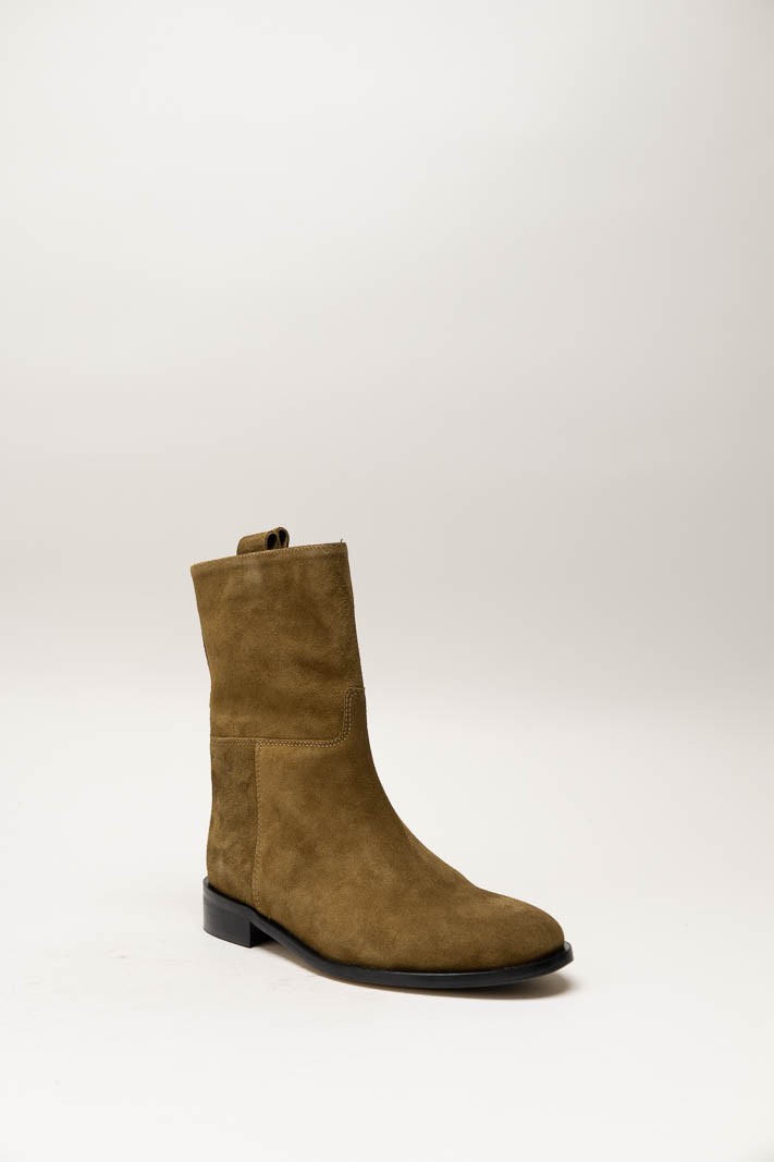 Camel Enkellaars plat