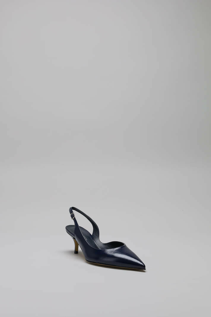 zoom in on Donkerblauw Pump image Donkerblauw Pump image
