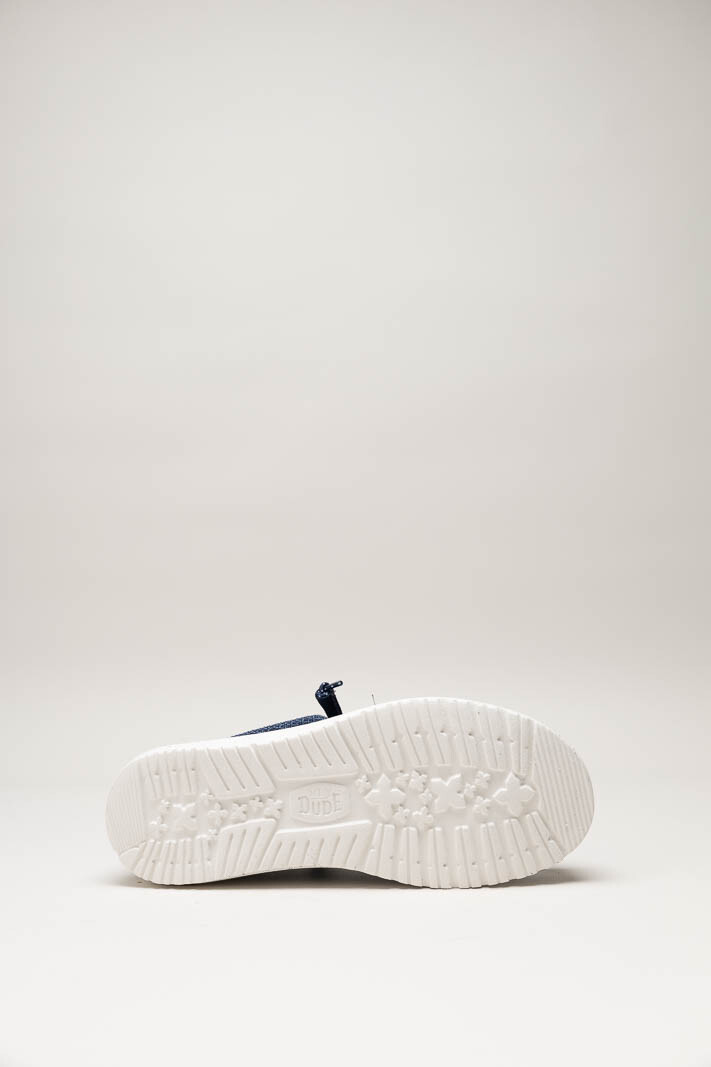 Donkerblauw Sneaker image