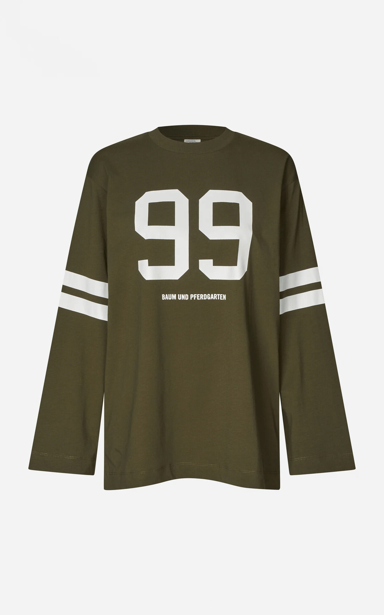 Kaki T-shirt/top image