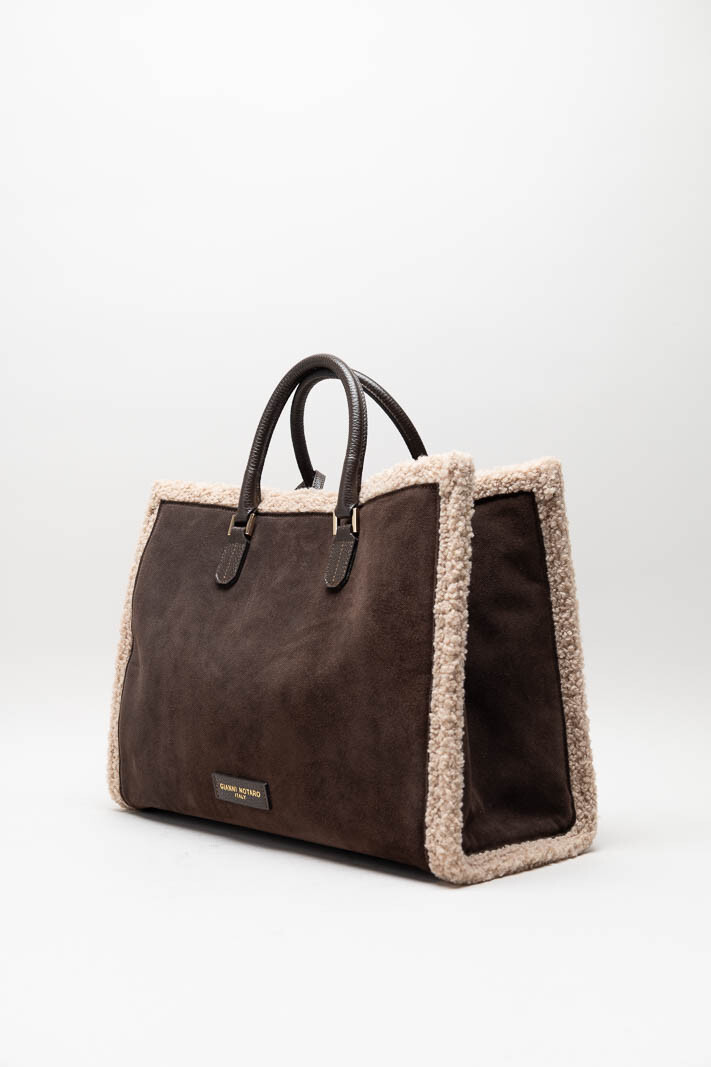 Donkerbruin Handtas