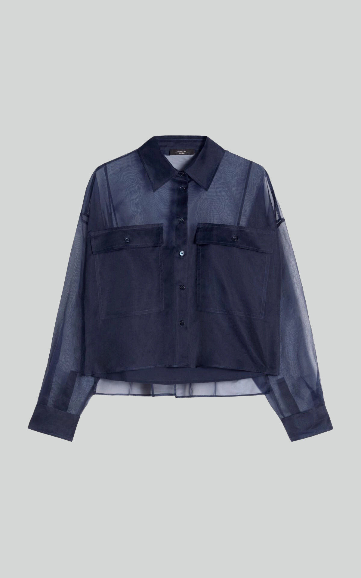 Marineblauw Blouse image