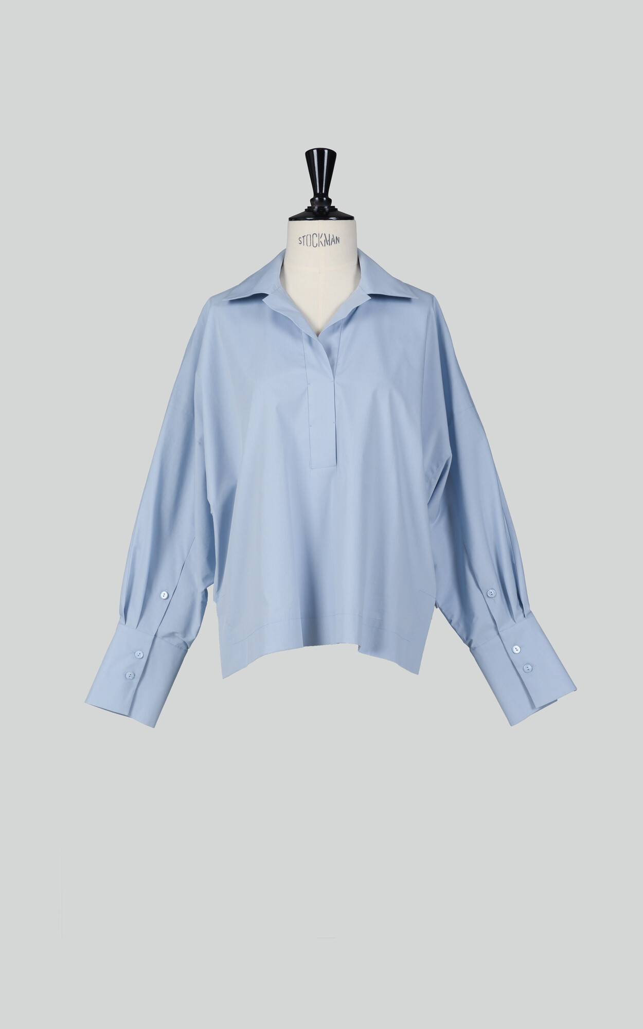 Blauw Blouse