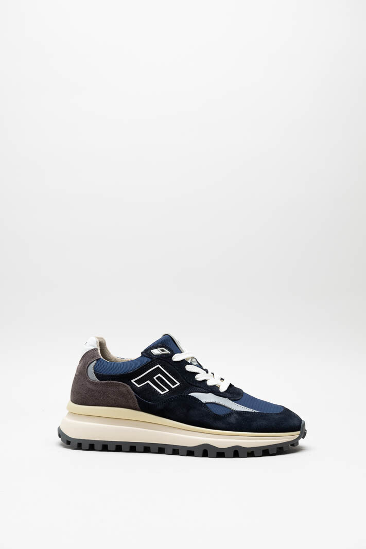 Donkerblauw Sneaker
