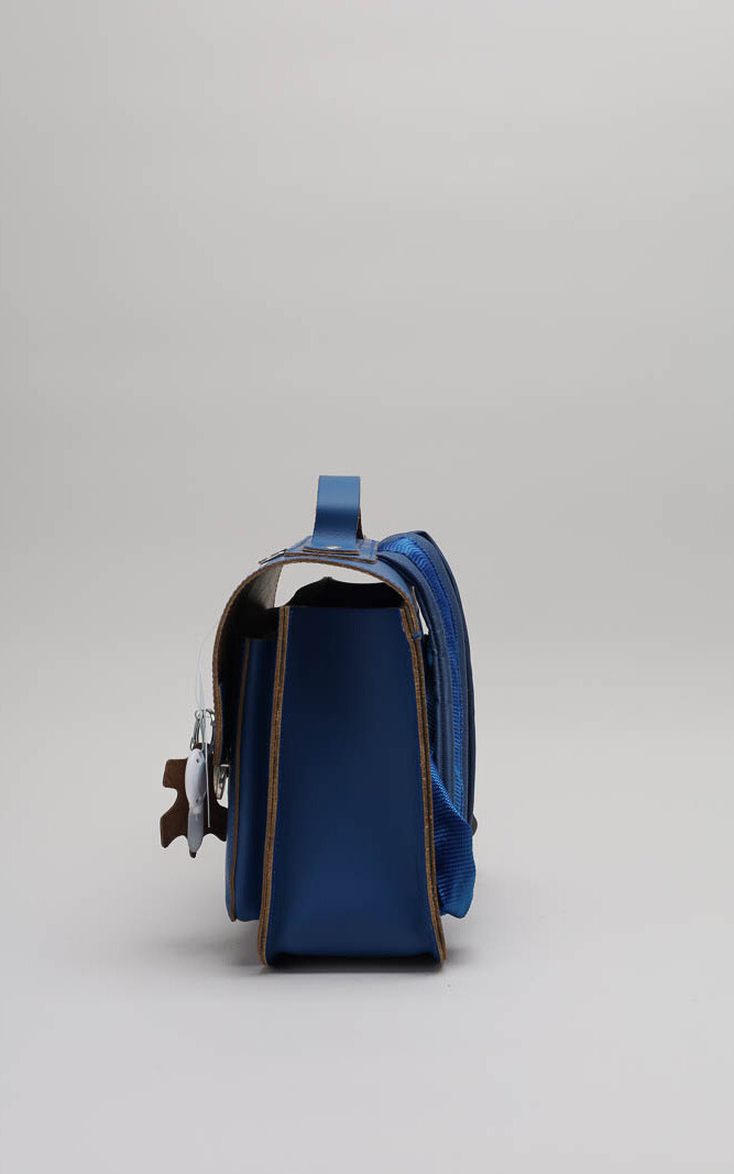 Blauw Boekentas
