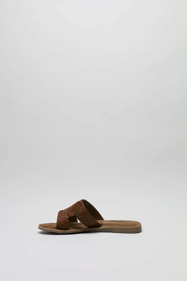 zoom in on Cognac Slipper image Cognac Slipper image