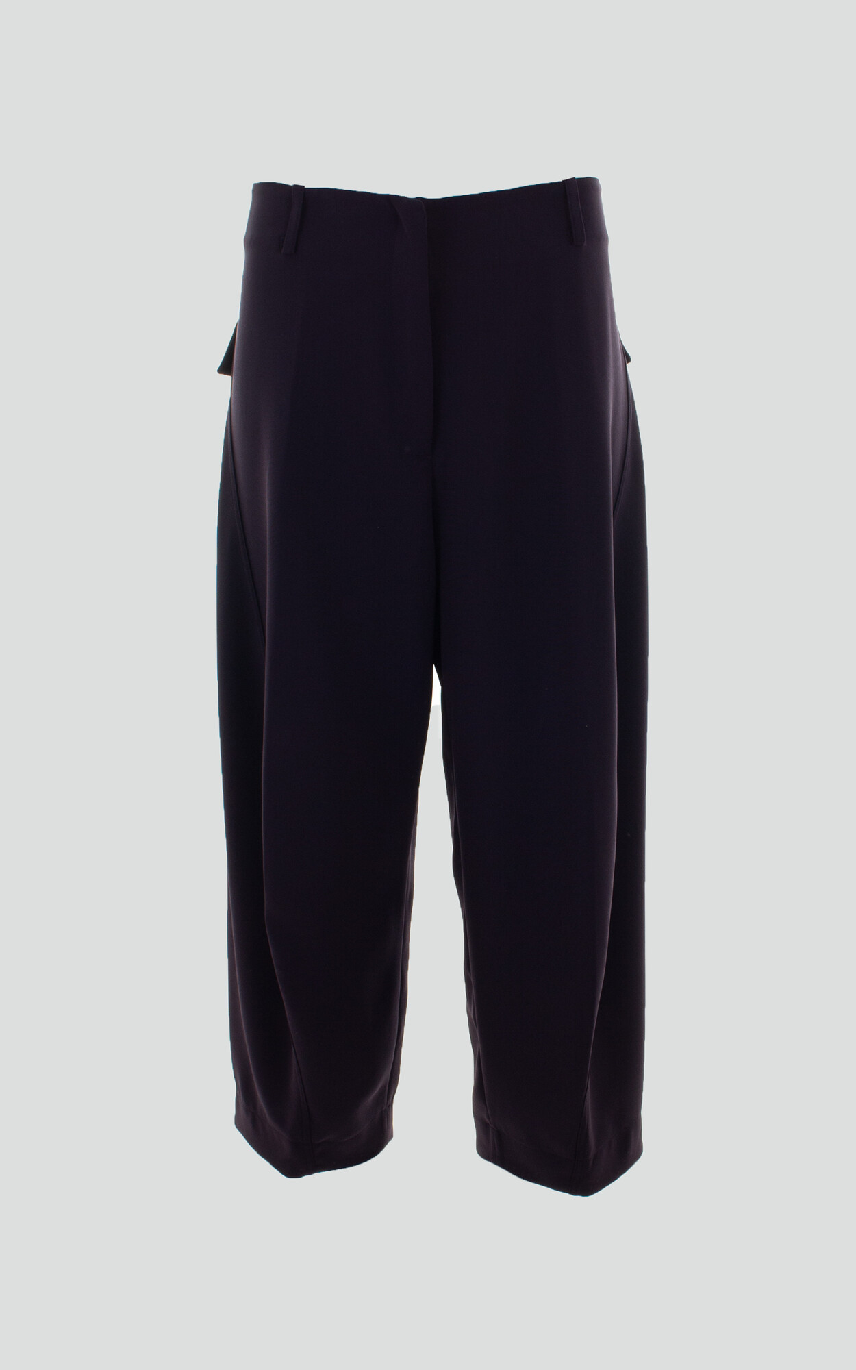 Marineblauw Broek