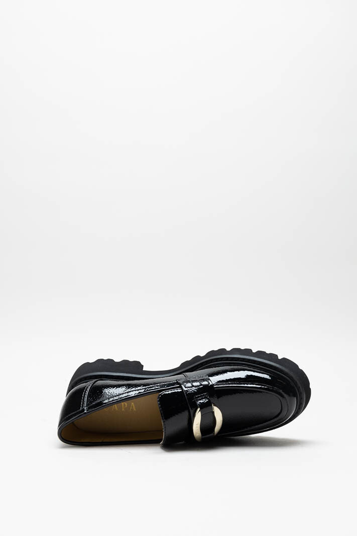 Zwart Mocassin image