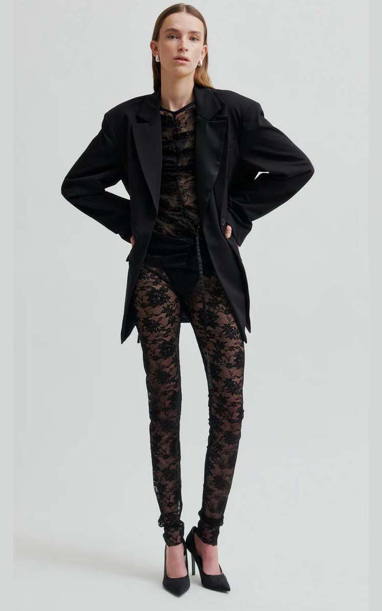 Zwart Legging