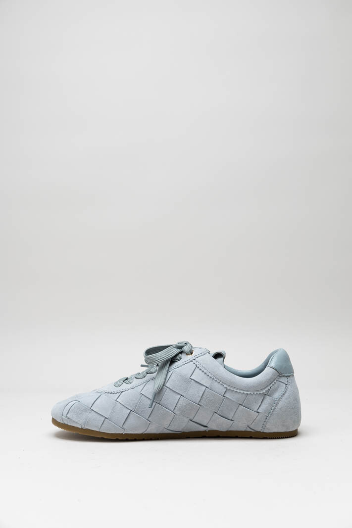 Lichtblauw Sneaker image