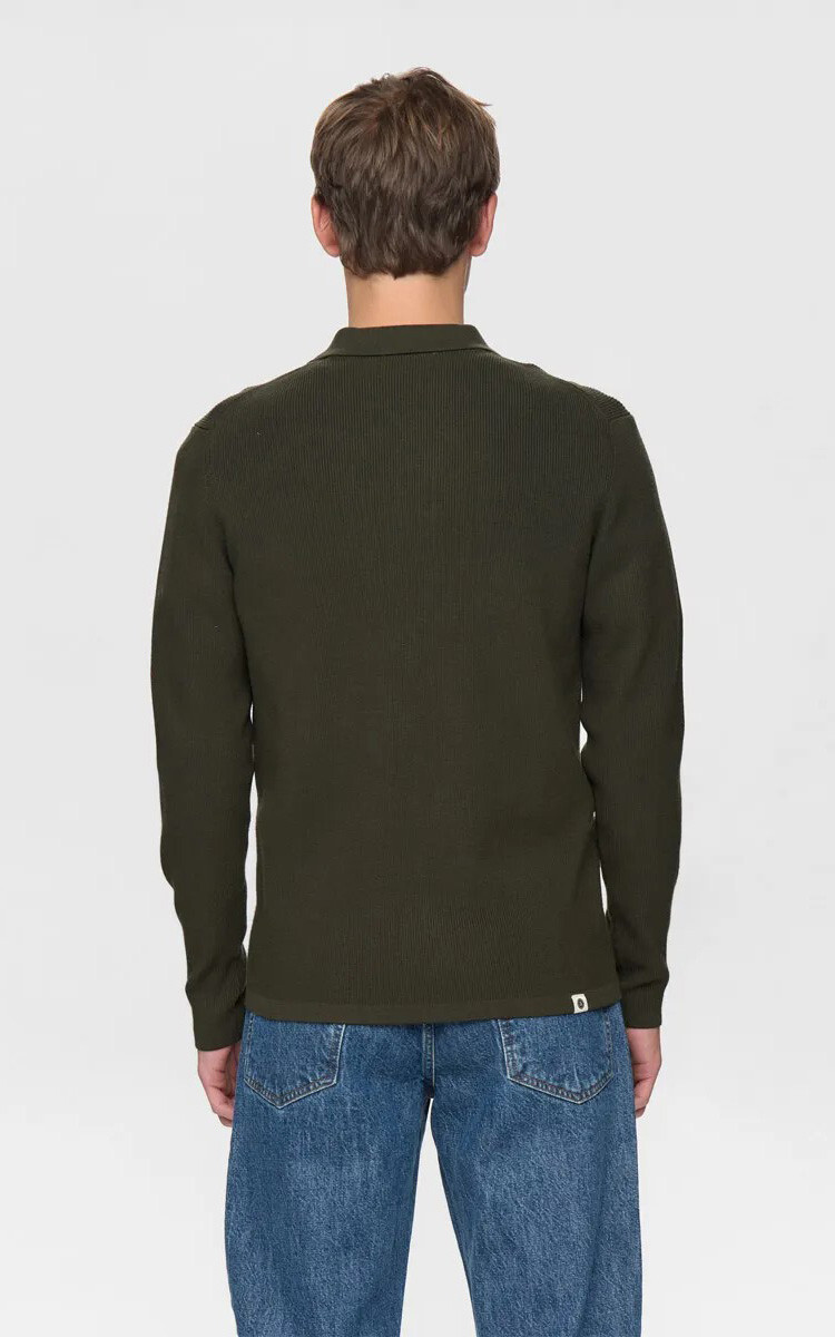 Groen Cardigan