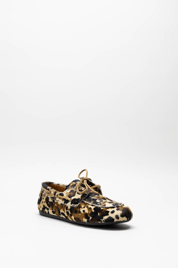 Beige Bootschoen image