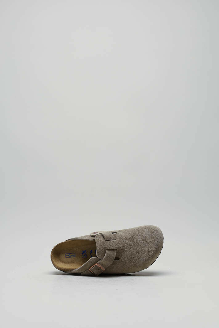 zoom in on Taupe Slipper image Taupe Slipper image