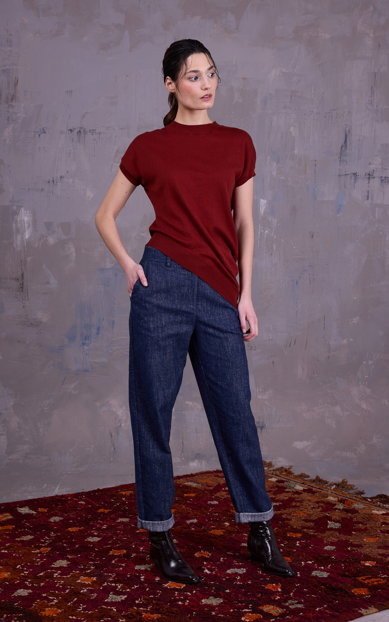 Blauw Broek