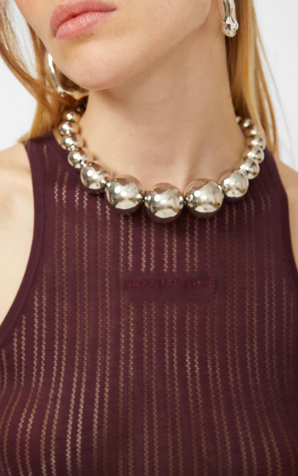 Bordeaux T-shirt/top image