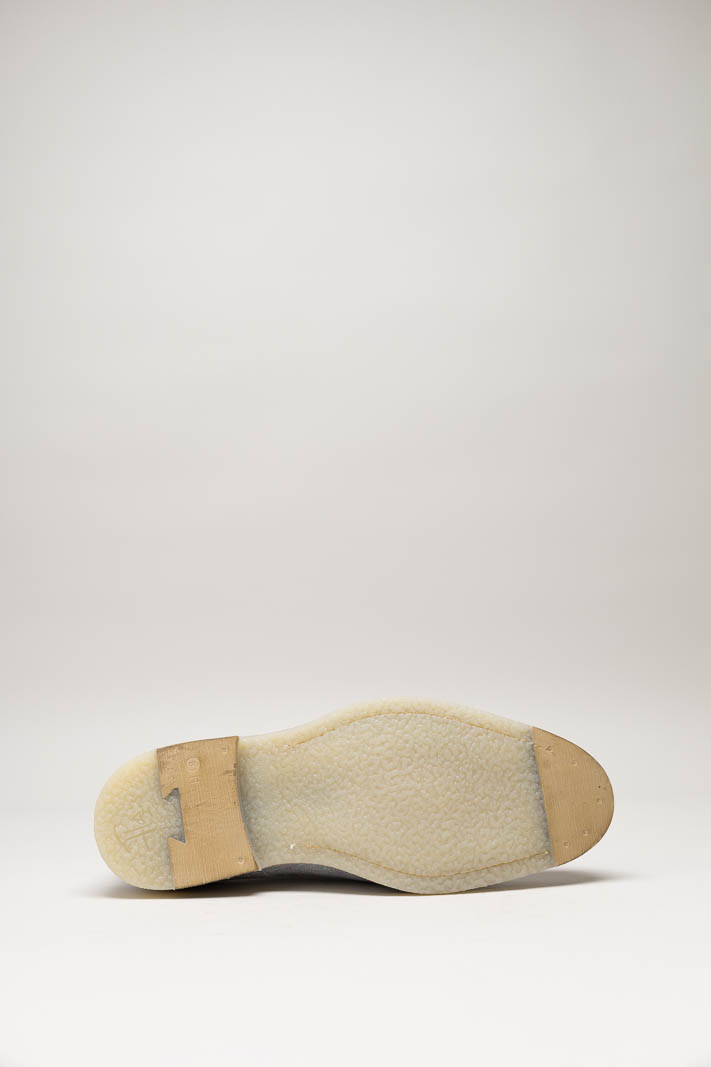 Grijs Veterschoen image