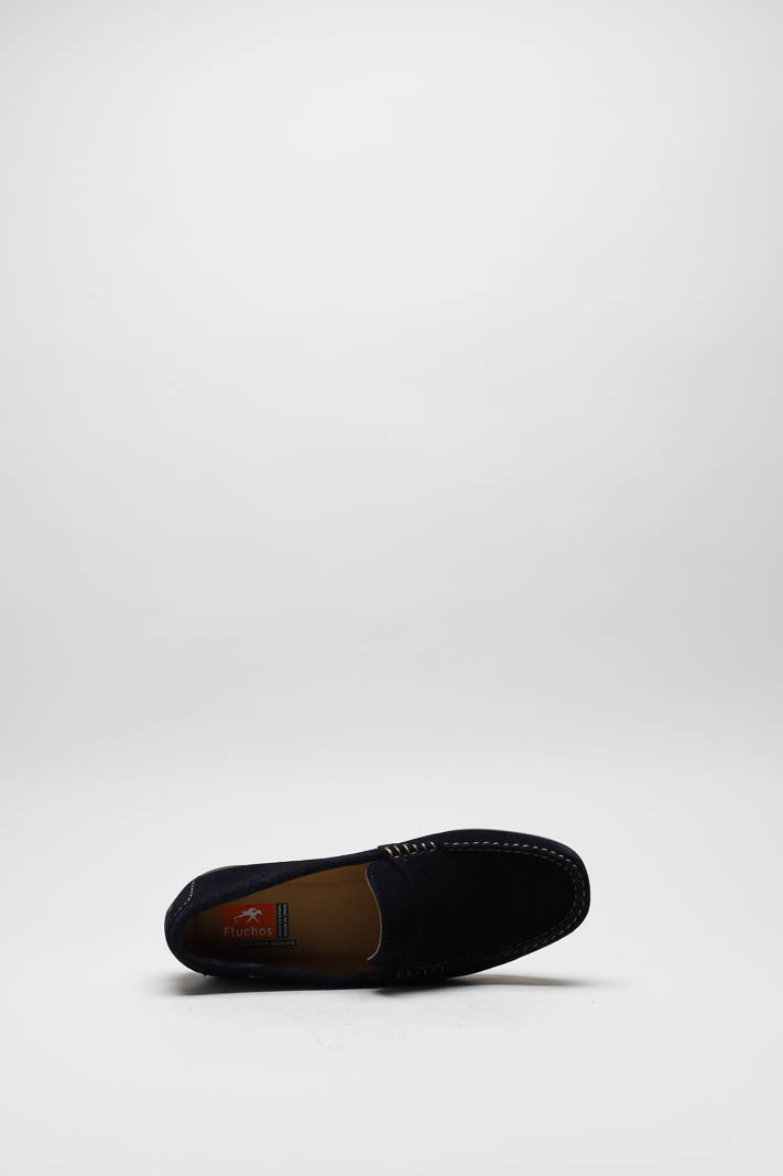 zoom in on Donkerblauw Mocassin image Donkerblauw Mocassin image
