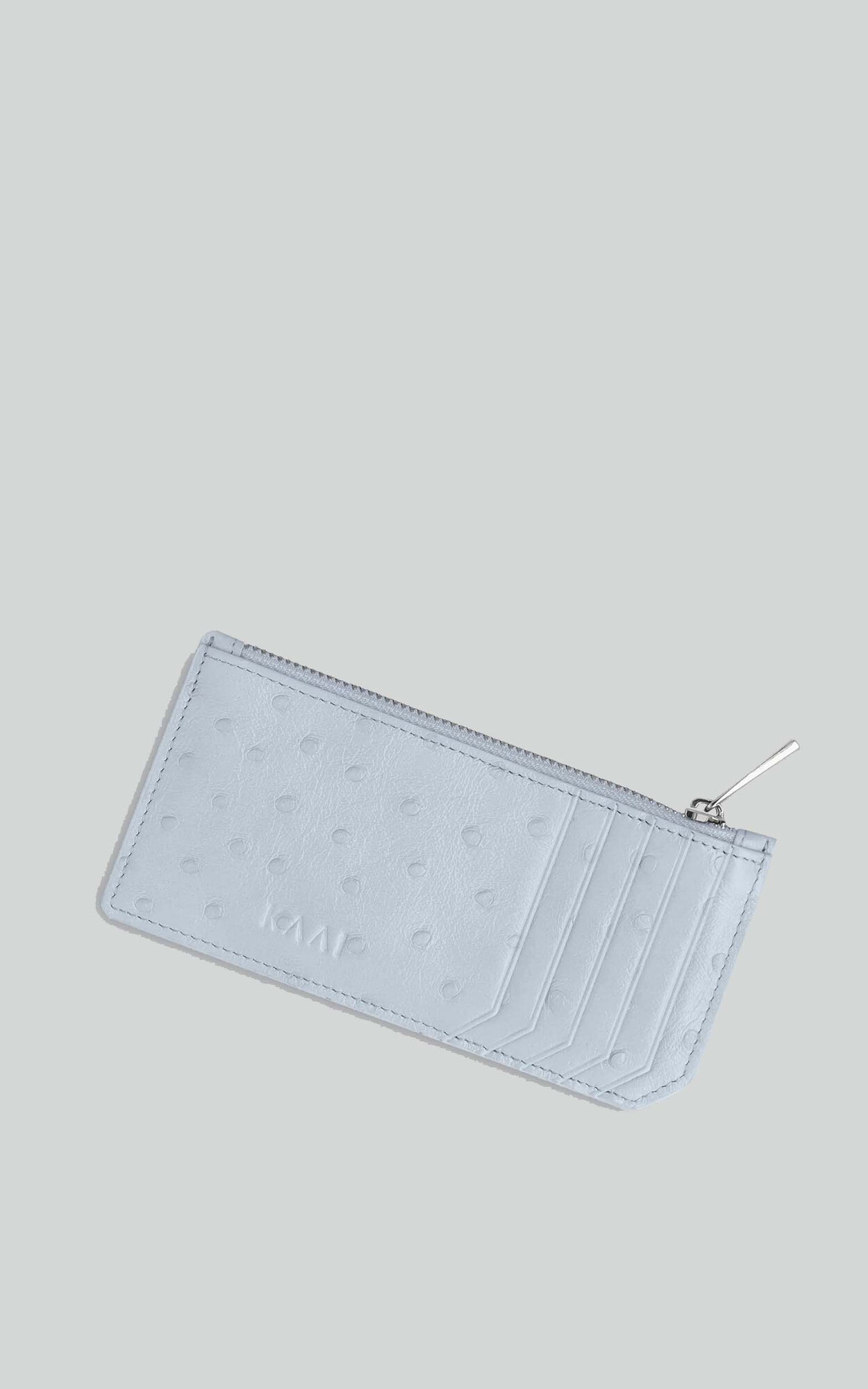 Lichtblauw Kaarthouder