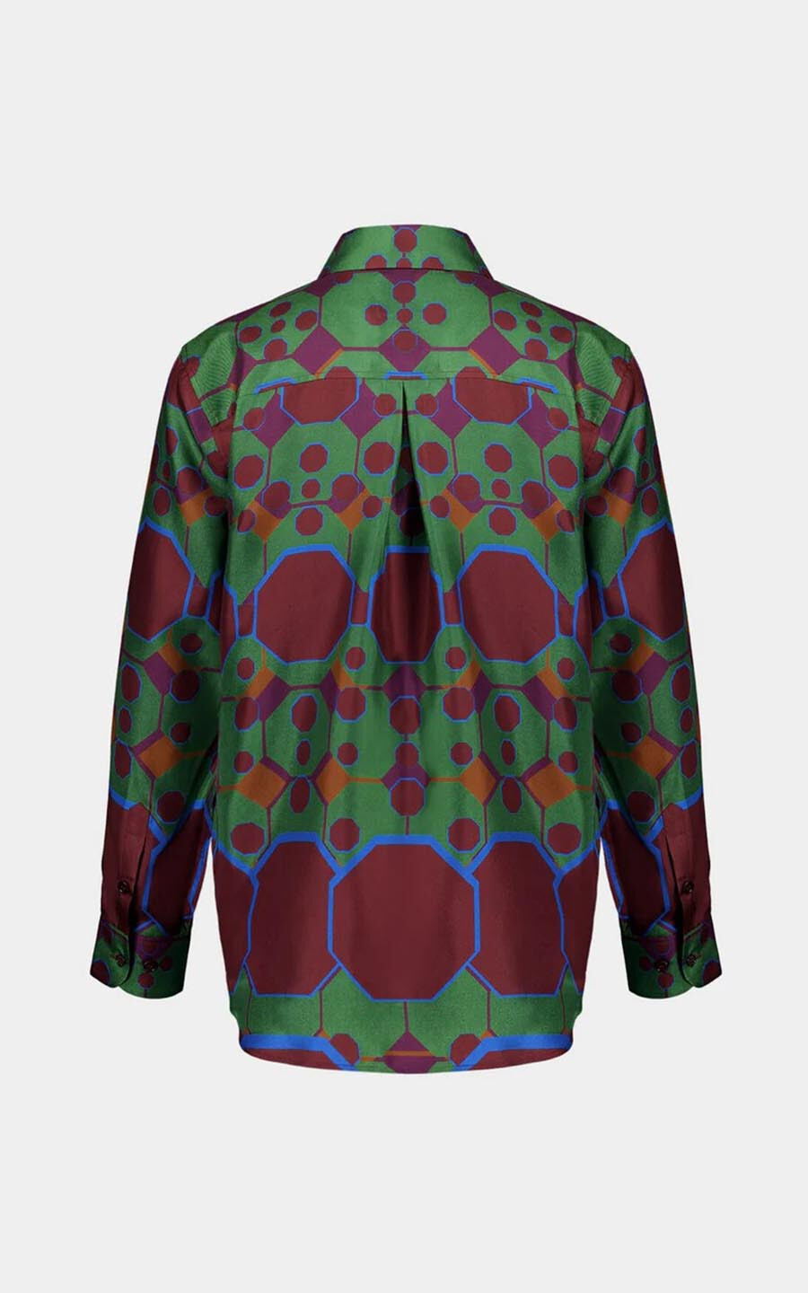 Groen Blouse image