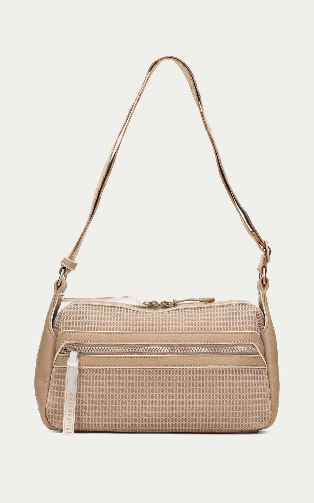 Beige Cross body