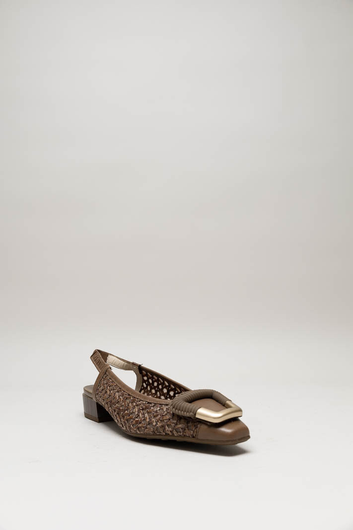 Donkerbruin Ballerina