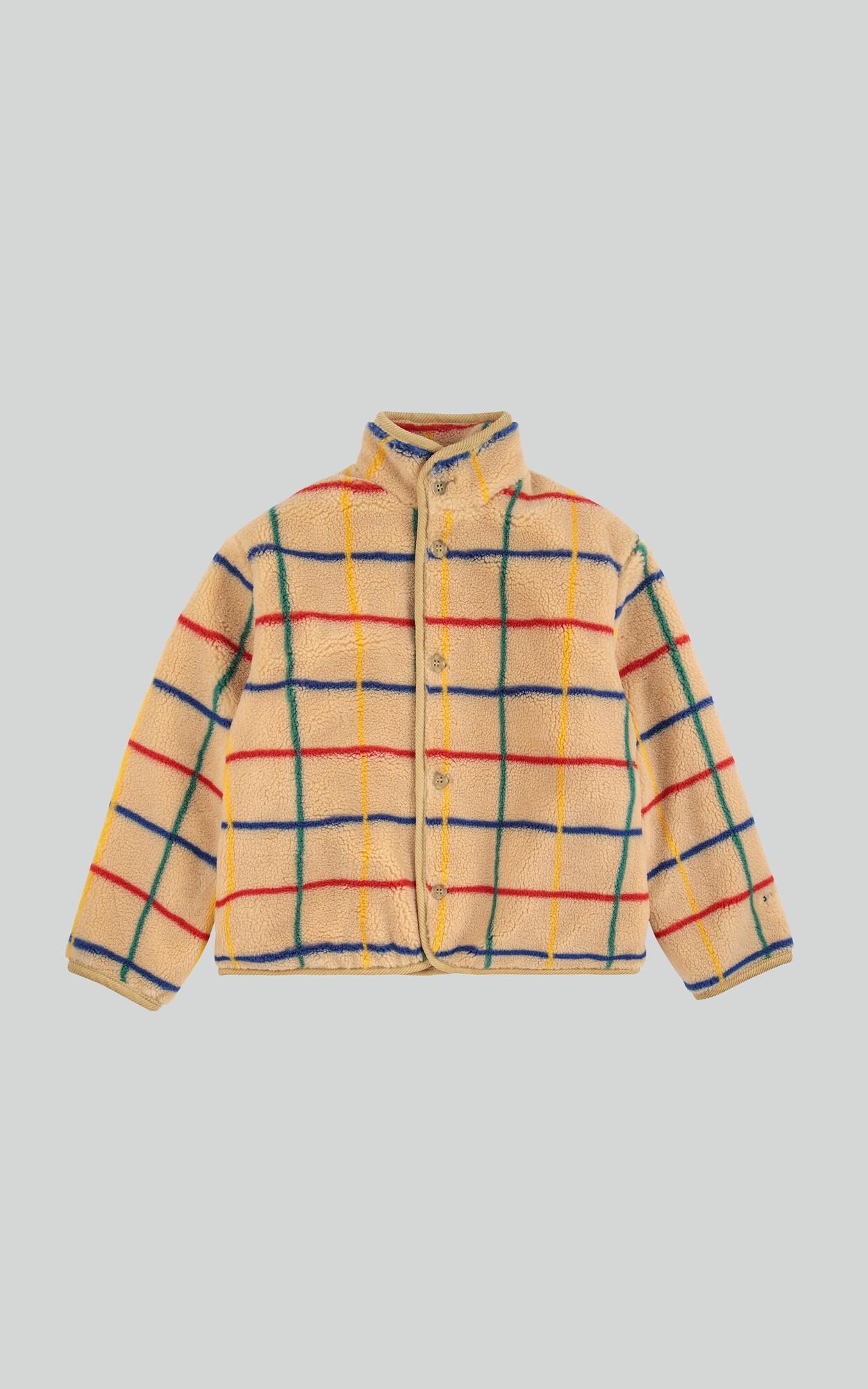 Beige Jas/vest