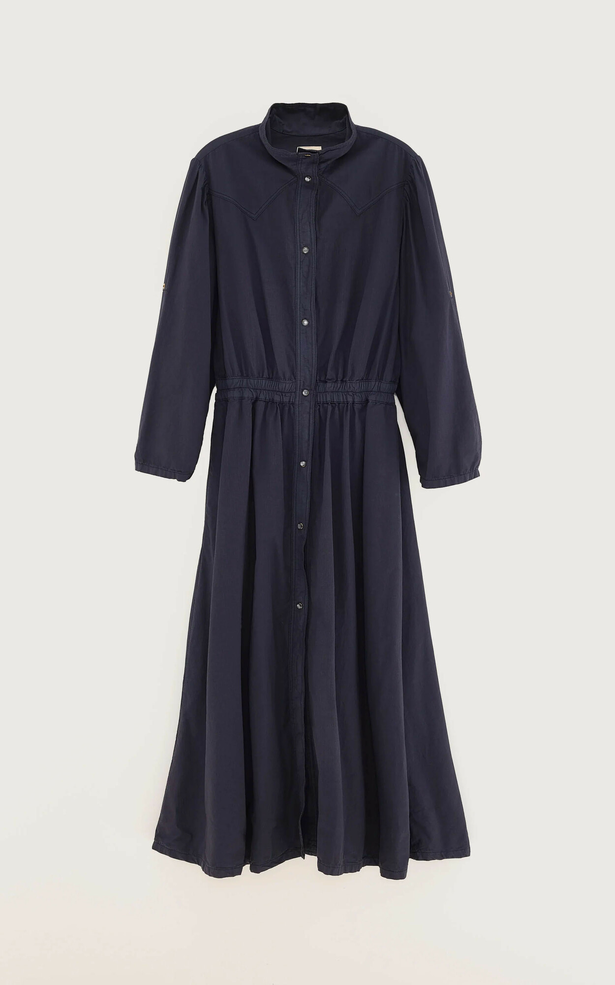 zoom in on Donkerblauw Jurk image Donkerblauw Jurk image