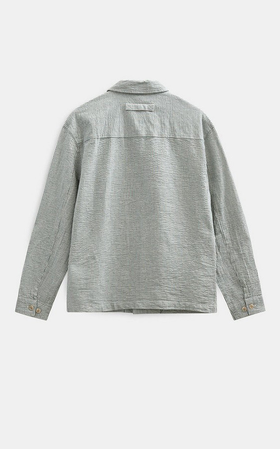 Lichtblauw Overshirt image