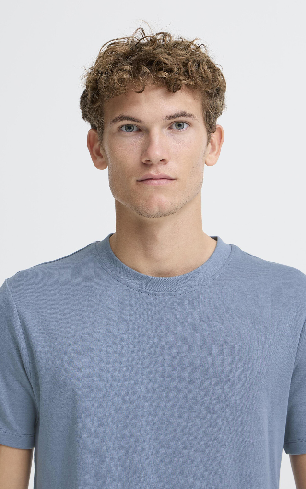 Lichtblauw T-shirt image