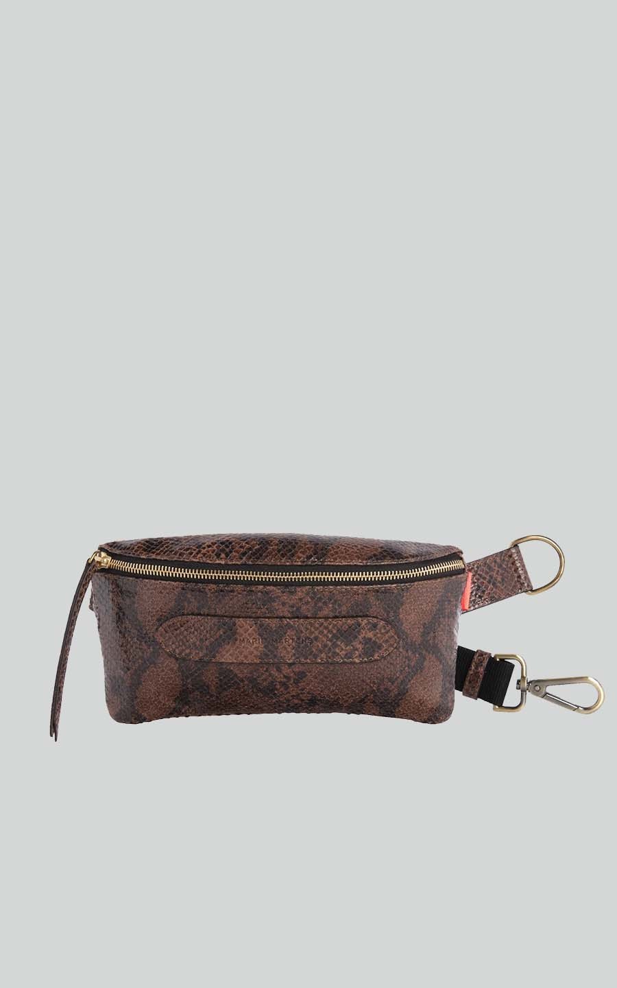 Donkerbruin Cross body