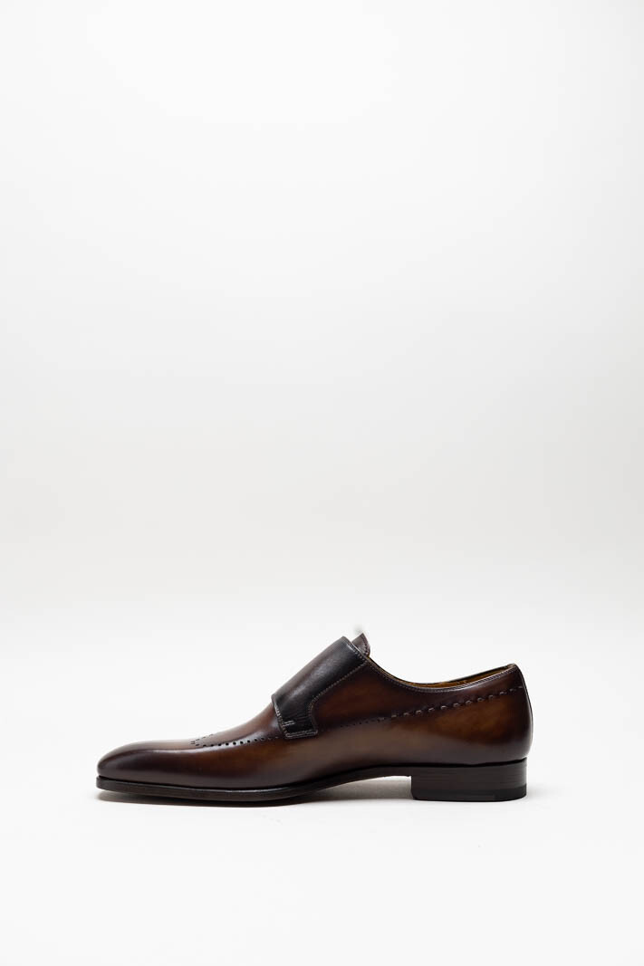 Donkerbruin Gespschoen image