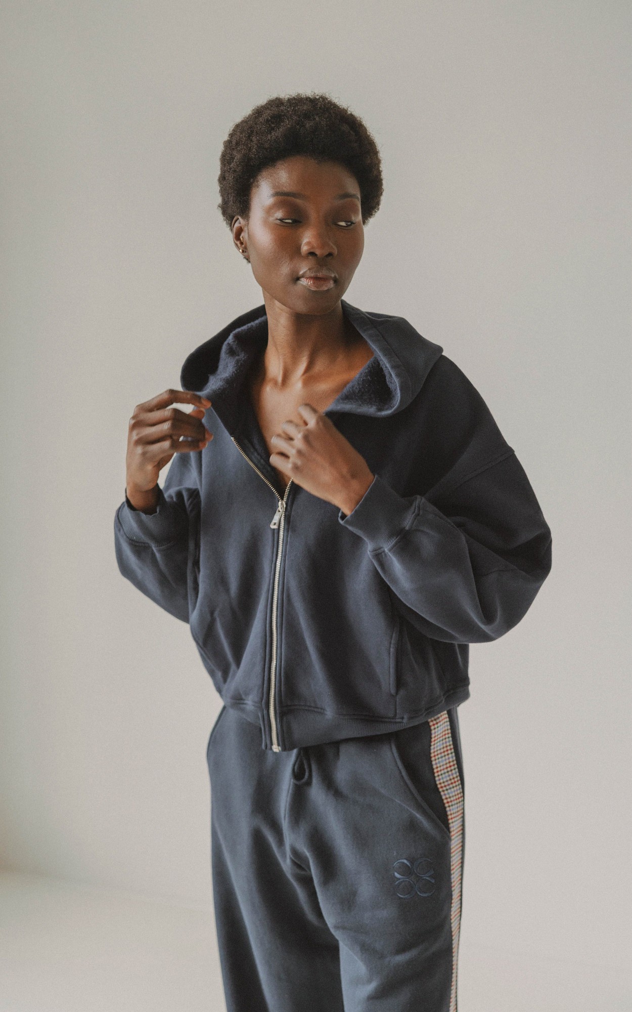 Blauw Sweater