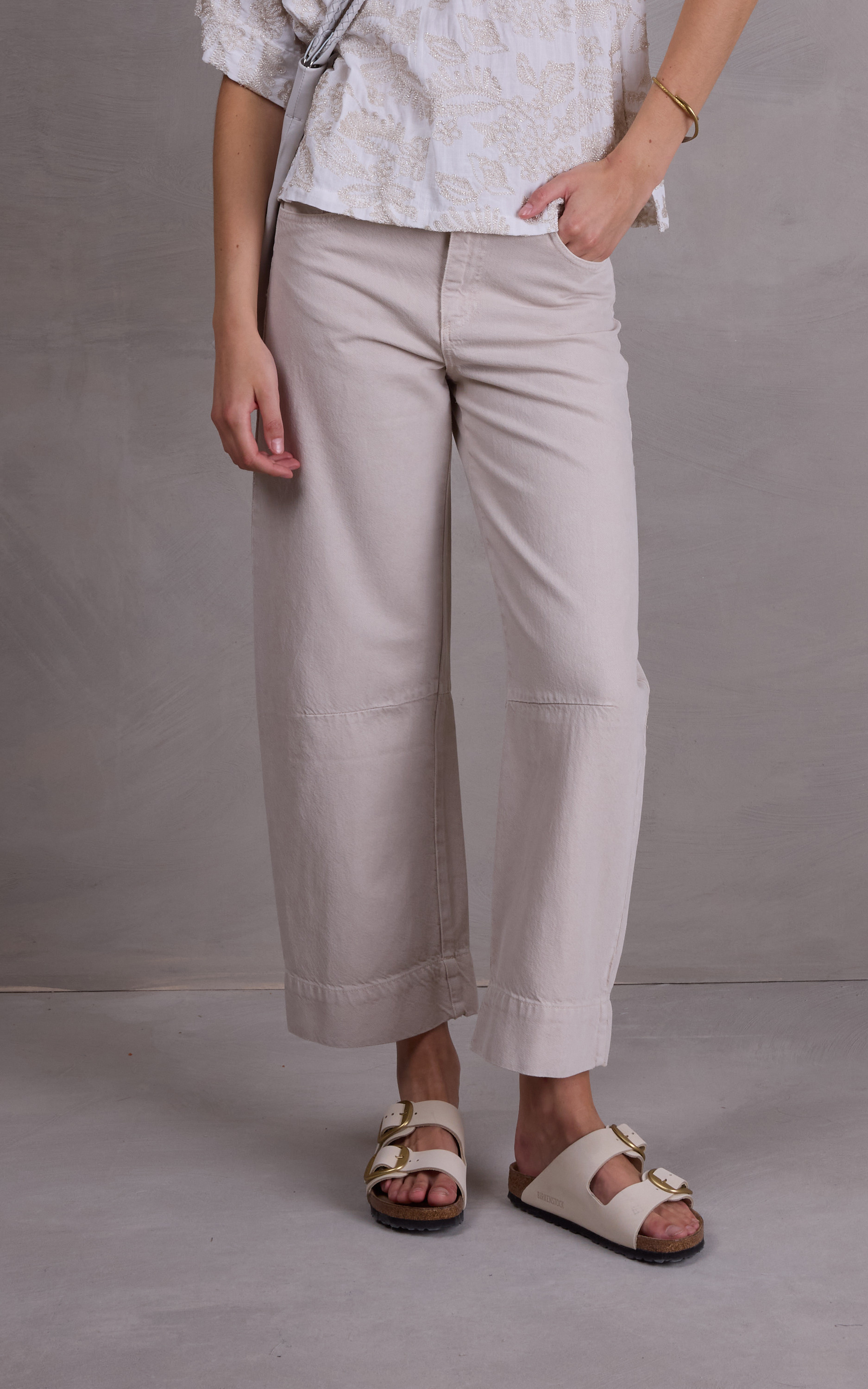 Beige Broek