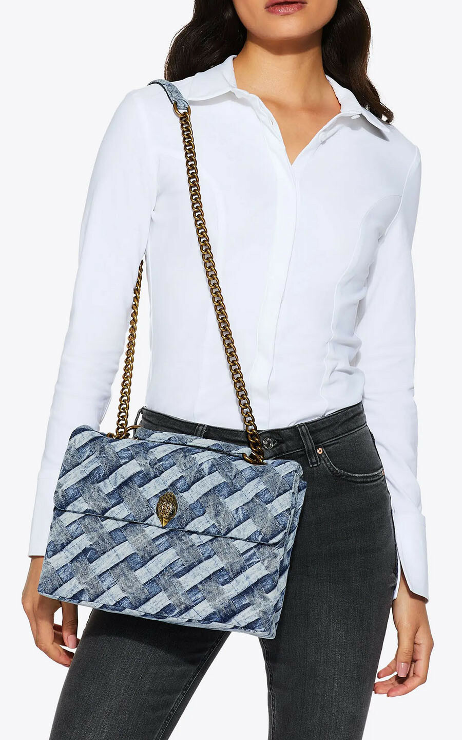 zoom in on Jeans Cross body image Jeans Cross body image