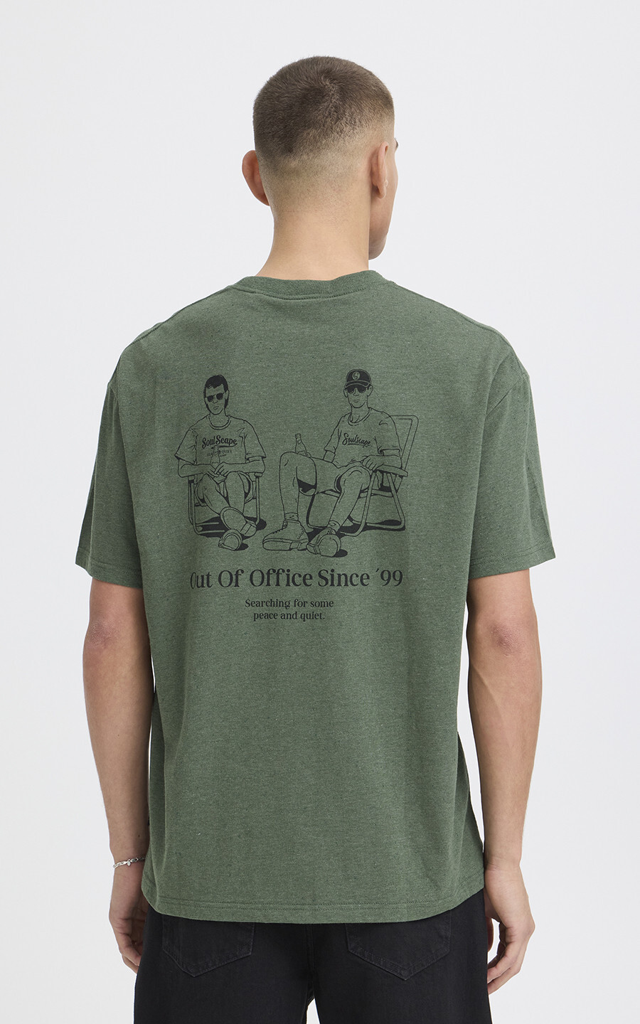 Groen T-shirt image