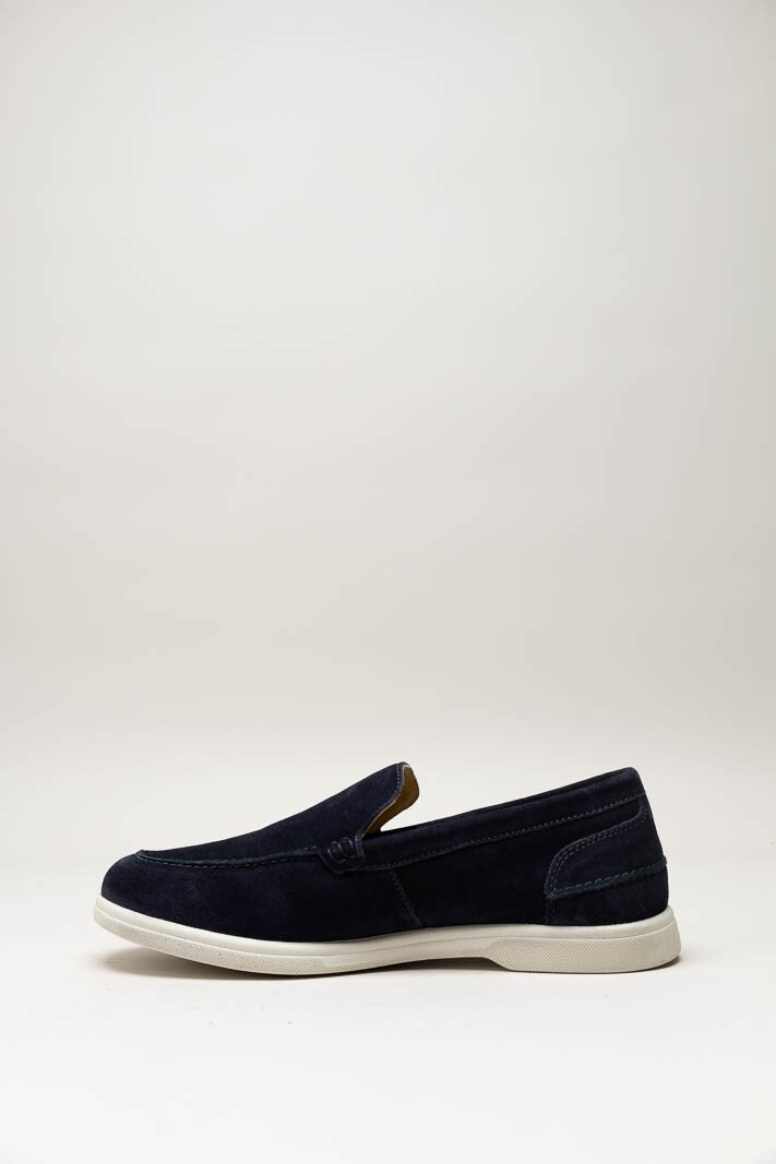 Donkerblauw Mocassin image