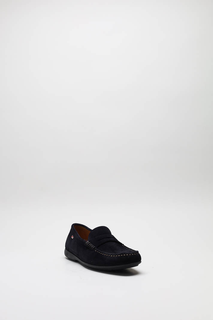 zoom in on Donkerblauw Mocassin image Donkerblauw Mocassin image