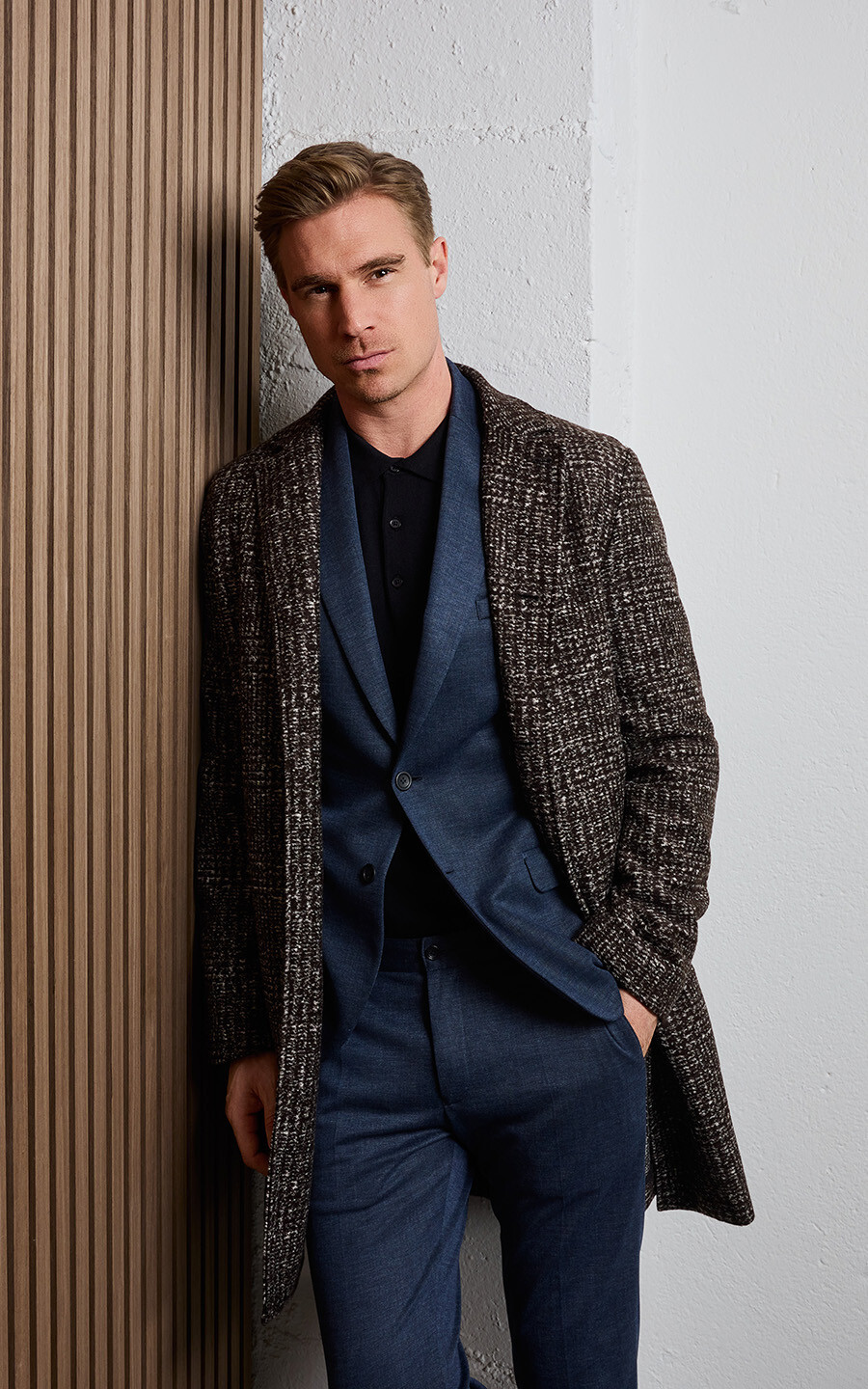 Blauw Blazer
