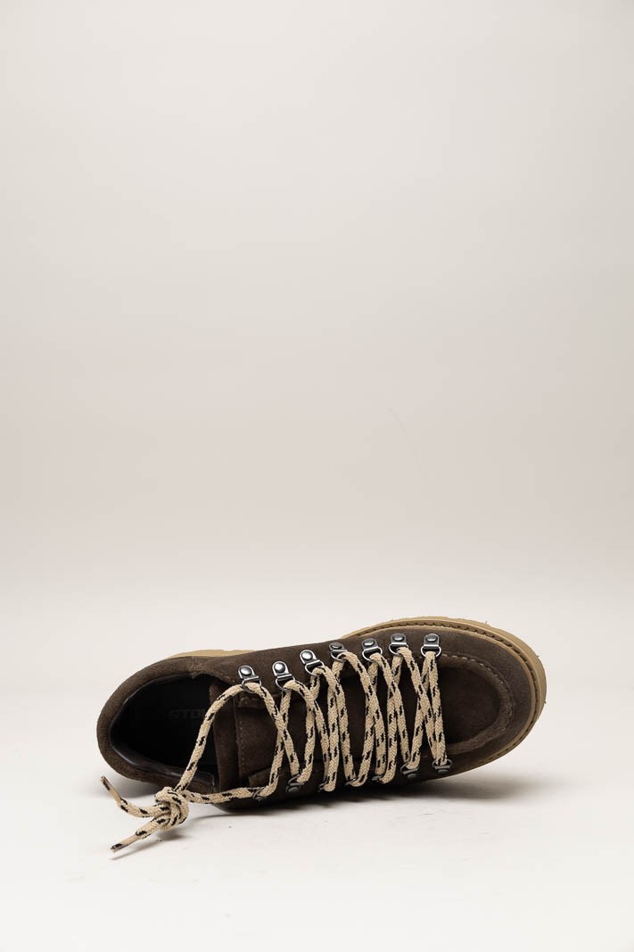 Donkerbruin Sneaker image