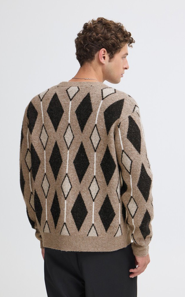 Beige Cardigan image