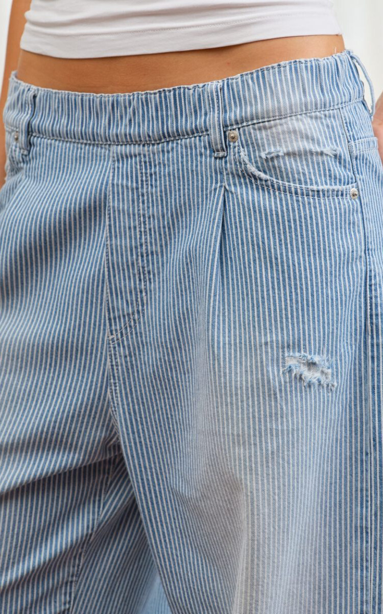 Blauw Jeansbroek image