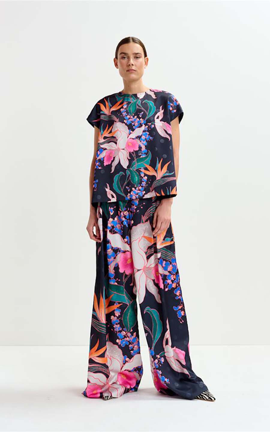 Zwart Blouse