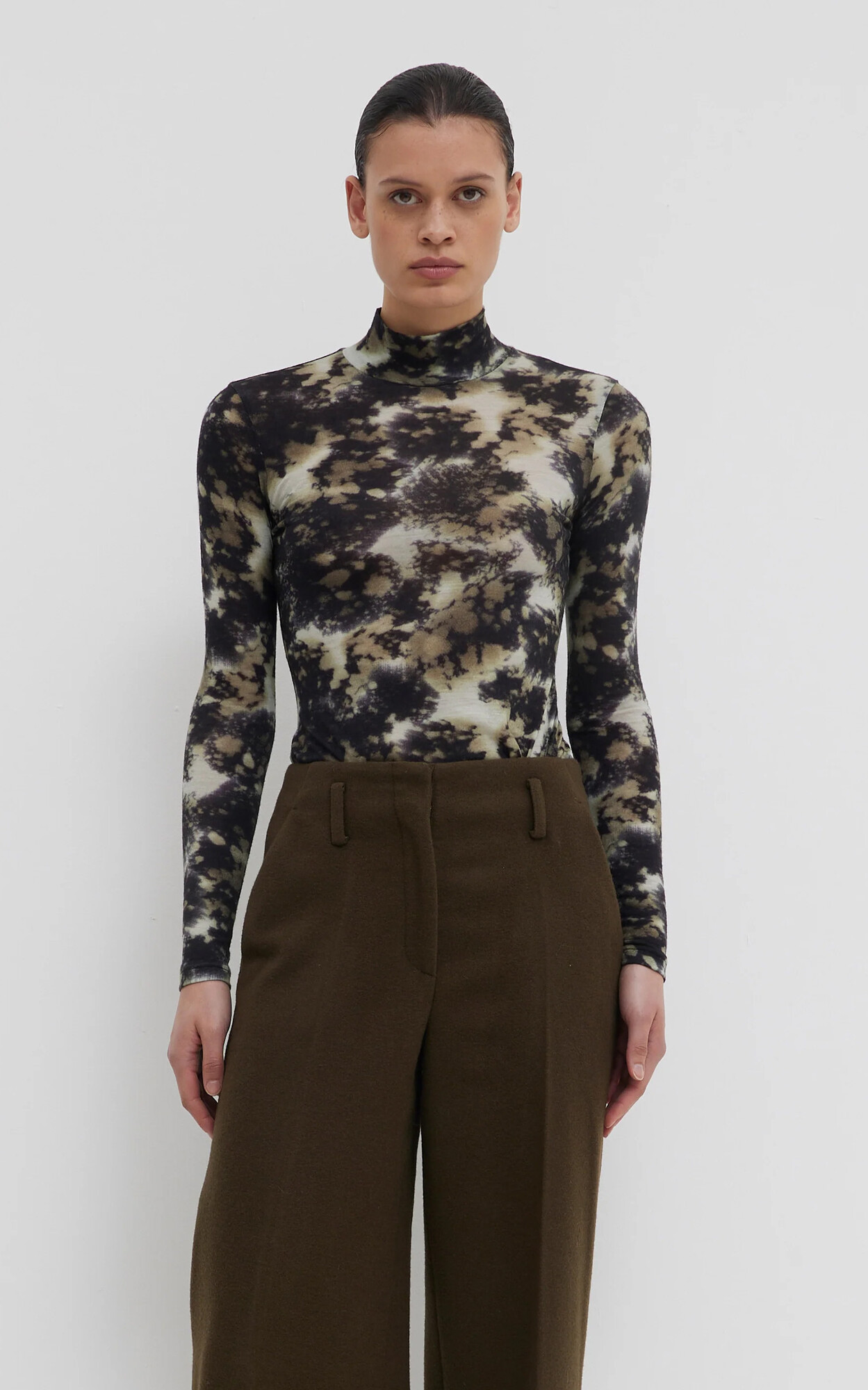 Groen T-shirt/top