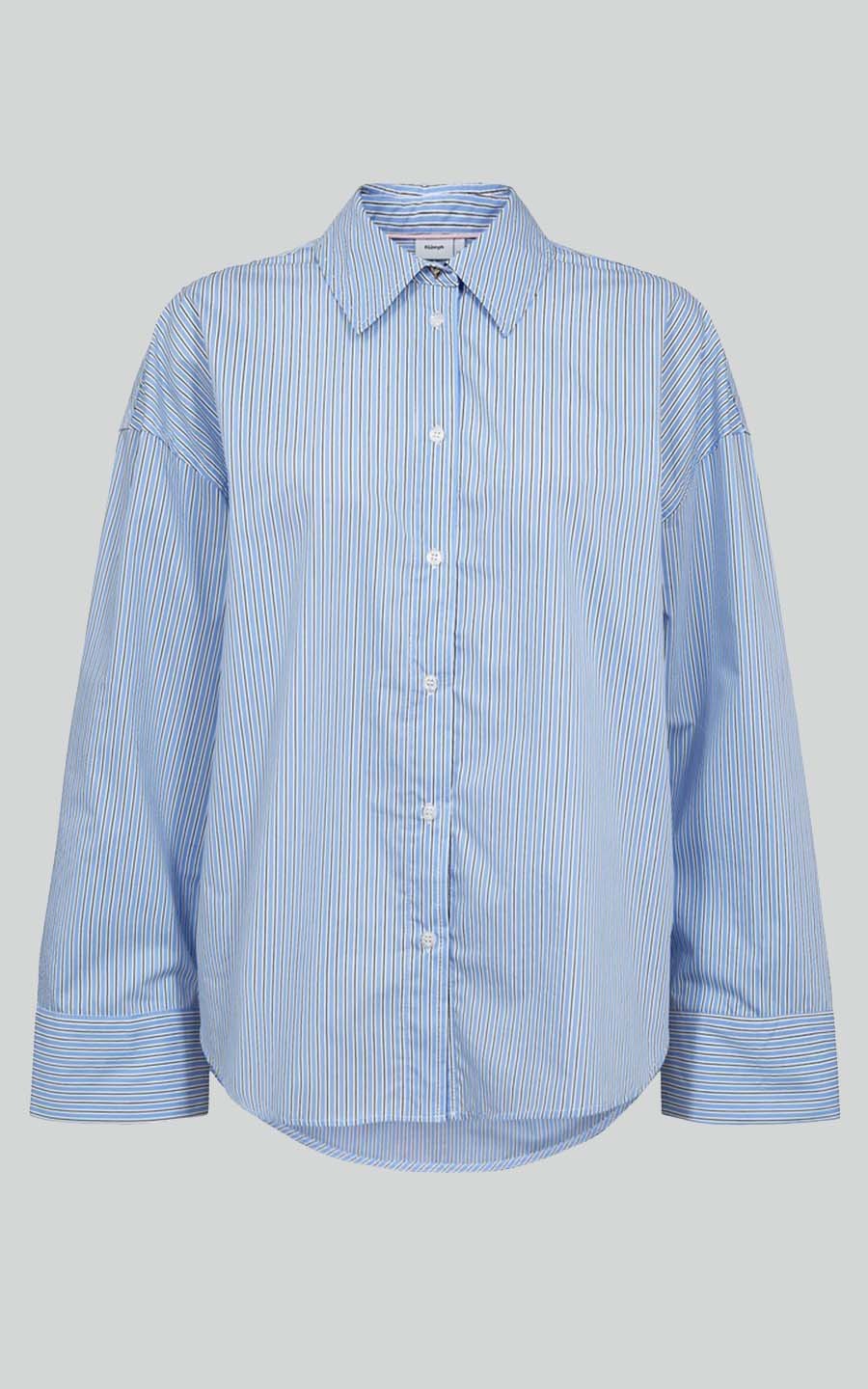 Blauw Hemd