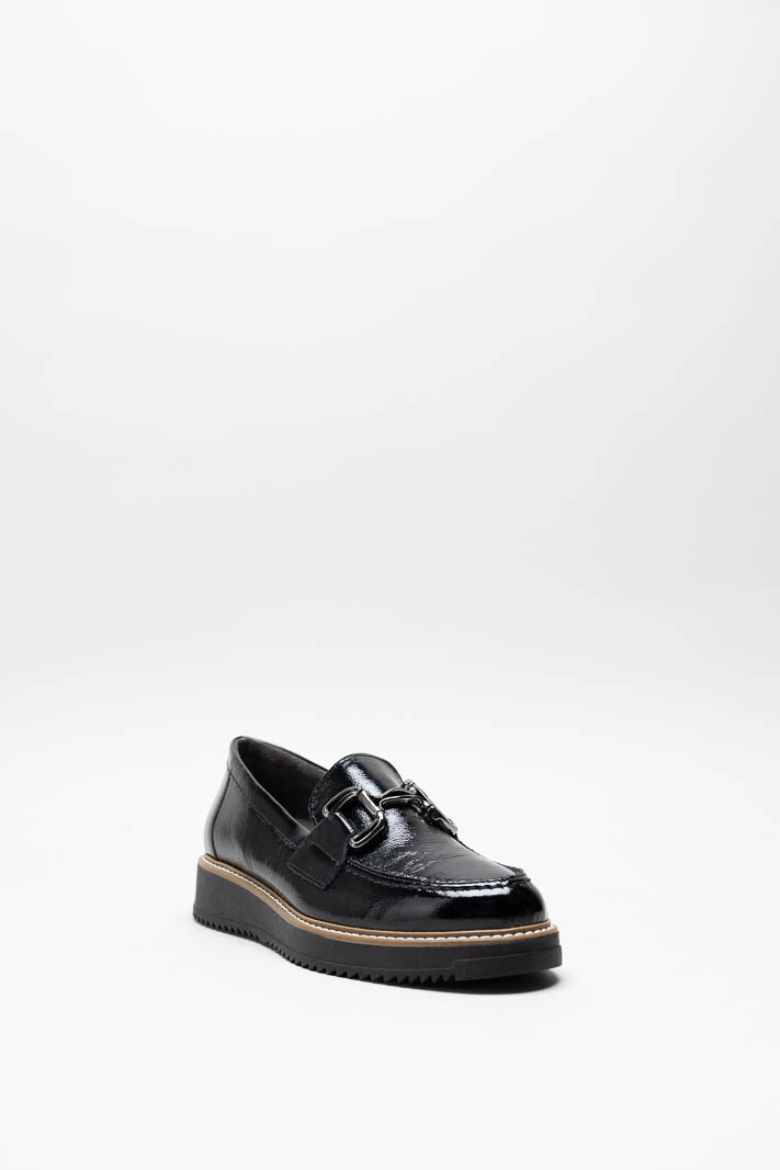 Zwart Mocassin