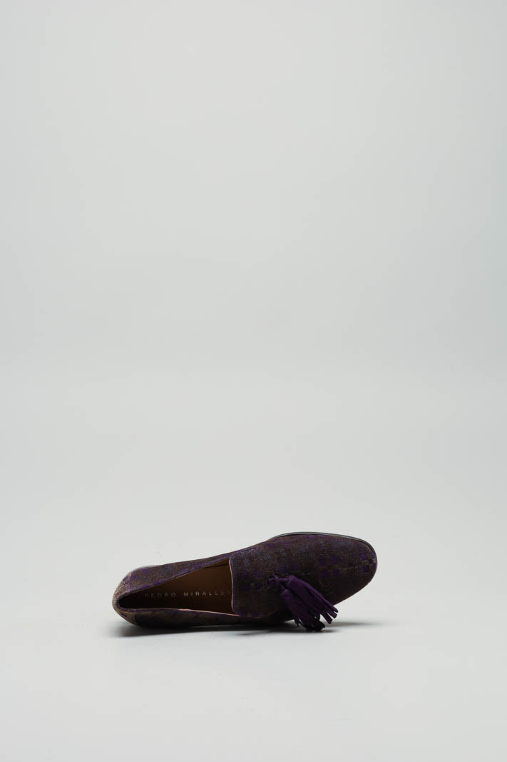 zoom in on Paars Mocassin image Paars Mocassin image